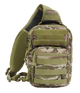 Тактична сумка-рюкзак Brandit-Wea US Cooper sling medium(8036-161-OS) tactical camo, 8L - зображення 1