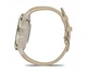 Смарт-годинник Garmin Venu 3S Soft Gold S. Steel Bezel w. French Gray Case and Leather Band (010-02785-55) - зображення 5