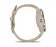 Смарт-годинник Garmin Venu 3S Soft Gold S. Steel Bezel w. French Gray Case and Leather Band (010-02785-55) - зображення 6
