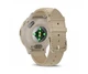 Смарт-годинник Garmin Venu 3S Soft Gold S. Steel Bezel w. French Gray Case and Leather Band (010-02785-55) - зображення 7