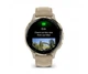 Смарт-годинник Garmin Venu 3S Soft Gold S. Steel Bezel w. French Gray Case and Leather Band (010-02785-55) - зображення 8