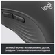 Миша Logitech Signature M650 L Wireless Graphite (910-006236) (6794325) - изображение 4