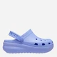 Детские кроксы-сабо для девочки Crocs 207708-5PY 29-30 (C12) Фиолетовые (191448969834) - изображение 1