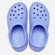 Детские кроксы-сабо для девочки Crocs 207708-5PY 29-30 (C12) Фиолетовые (191448969834) - изображение 3