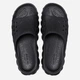 Детские шлепанцы для мальчика Crocs 208185-001 33-34 (J2) Черные (196265306466) - изображение 3