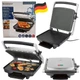 Электрический гриль SilverCrest SPM 2200 A2 Panini 2000 Вт - изображение 1