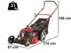 Бензиновая газонокосилка Einhell GC-PM 51/3 S HW-E Li 70л 510мм - изображение 3