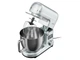 Кухонный комбайн-тестомес 2в1 Silver Crest SKMW 900 A1 silver 5 л 900 Вт - изображение 2