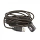 Дата кабель Cablexpert активный удлинитель USB2.0 15 м Black (UAE-01-15M) - изображение 2