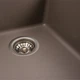 Гранитная мойка для кухни Platinum 9950 PANDORA матовая Дюна - изображение 5