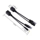 POE инжектор пассивный сплиттер RJ45 LAN Ethernet + DС connector + POE Alitek Black (пара 2 шт) (48978) - изображение 3