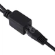 POE инжектор пассивный сплиттер RJ45 LAN Ethernet + DС connector + POE Alitek Black (пара 2 шт) (48978) - изображение 8