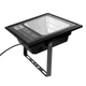 Лампа-прожектор на сонячній панелі HOCO DL07 45W Outdoor solar energy garden light - зображення 2
