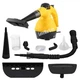 Багатофункціональний електричний ручний пароочисник для дому Steam Cleaner DF-A001 потужністю 1000 Вт з різними насадками - зображення 1