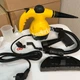 Багатофункціональний електричний ручний пароочисник для дому Steam Cleaner DF-A001 потужністю 1000 Вт з різними насадками - зображення 3