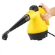 Багатофункціональний електричний ручний пароочисник для дому Steam Cleaner DF-A001 потужністю 1000 Вт з різними насадками - зображення 5