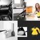 Багатофункціональний електричний ручний пароочисник для дому Steam Cleaner DF-A001 потужністю 1000 Вт з різними насадками - зображення 12