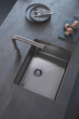 Смеситель кухонный с выдвижным изливом GROHE Accent с технологией Smartcontrol 30444AL0 - изображение 2