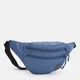 Сумка на пояс бананка мужская тканевая Jack Wolfskin Konya Hipbag 8007801-1292 Синяя (4064993996920) - изображение 4