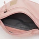Сумка на пояс бананка мужская тканевая Jack Wolfskin Konya Hipbag 8007801-2919 Розовая (4064993996937) - изображение 4