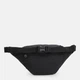 Сумка на пояс бананка мужская тканевая Jack Wolfskin Konya Hipbag 8007801-6000 Черная (4064993996968) - изображение 2