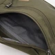Сумка на пояс бананка мужская тканевая Jack Wolfskin Konya Hipbag 8007801-4341 Зеленая (4064993996951) - изображение 6