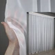 Тюль с тесьмой карандаш VR-Textil н101 Шифон однотонный Белый 500х270 см (44-030) - изображение 1