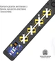Сетевой фильтр-удлинитель ColorWay 4 розетки/3USB (2USB-A + 1 TYPE-C) (24 Вт) 2 м Black (CW-CHE432PDB) - изображение 13