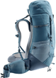 Plecak Deuter Aircontact Lite 40 + 10 l Granatowy (334012313740) - obraz 10