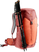 Plecak Deuter AC Lite 30 l Czerwony (342102495070) - obraz 3