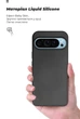Чехол для смартфона ArmorStandart ICON для Google Pixel 9 Pro XL Black (ARM74694) - изображение 7