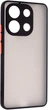 Чехол для смартфона Xiaomi Redmi Note 13 4G ArmorStandart Frosted Matte Black (ARM73354) - изображение 1