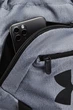 Рюкзак UA Undeniable Sackpack 20L серый Унисекс 39х53,5х6 - изображение 4