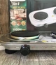 Электроплита дисковая настольная на 2 конфорки Rainberg RB-007 Pro 3500W - изображение 6