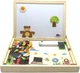 Дерев'яна іграшка Tree Toys Маленький фантазер із магнітною мозаїкою (MD 2083 D) - зображення 1