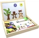 Дерев'яна іграшка Tree Toys Маленький фантазер із магнітною мозаїкою (MD 2083 B) - зображення 1