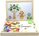 Дерев'яна іграшка Tree Toys Маленький фантазер із магнітною мозаїкою (MD 2083 A) - зображення 1
