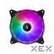 Комплект вентиляторів CHIEFTRONIC Nova Set 3-Pack (NF-3012-RGB) Chieftec - изображение 6