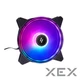 Комплект вентиляторів CHIEFTRONIC Nova Set 3-Pack (NF-3012-RGB) Chieftec - изображение 8