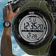 Мужские наручные спортивные часы Skmei Dive 1025 Зеленые - изображение 6