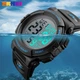 Мужские наручные спортивные часы Skmei 1258 Синие - изображение 5
