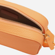 Torebka crossbody damska ze skóry naturalnej Coccinelle Tebe E5MN555I101-G61  Pomarańczowya (8059978591616) - obraz 3