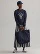 Світшот з принтом Gant 4204550 L (108627L) Синий - изображение 3