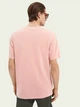 Футболка Scotch & Soda 160846 L (108505L) Рожевий - зображення 2