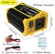 Инвертор c 12V на 220V 3000W, инвертор мощности, портативный преобразователь напряжения, инвертор 3000 Вт - изображение 3