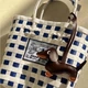 Брелок-подвеска в стиле Hermes Такса на сумку, косметичку, пенал коричневый - изображение 2
