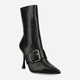 Botki damskie skórzane Steve Madden Banter Bootie SM11002605-017 40 25.4 cm Czarne (8720857117714) - obraz 3