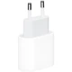 Сетевое зарядное устройство для Iphone 14 Pro Max 20W + кабель Type-C - Lightning (MHJ83ZMA/A) коробка - изображение 2