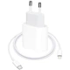 Сетевое зарядное устройство для Iphone 14 Pro Max 20W + кабель Type-C - Lightning (MHJ83ZMA/A) коробка - изображение 3