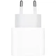 Сетевое зарядное устройство для Iphone 14 Pro Max 20W + кабель Type-C - Lightning (MHJ83ZMA/A) коробка - изображение 5